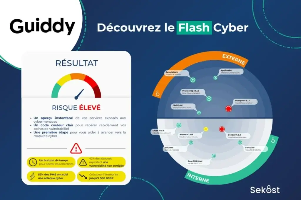 audit flash de Guiddy