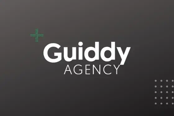 Votre site web. Votre image. Votre impact. Avec Guiddy Agency. 