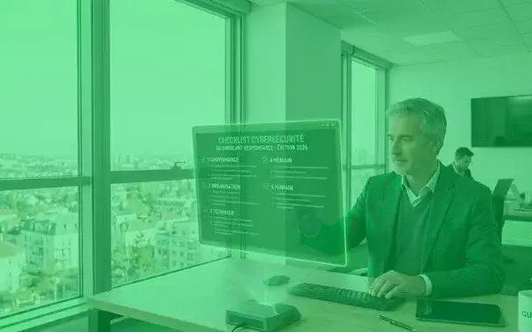 Face au risque cyber : La checklist du dirigeant responsable