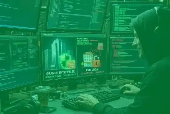 PME : pourquoi les hackers vous ciblent VOUS, pas les grandes entreprises